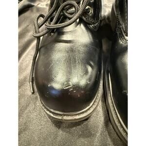 Brahma steel toe work boots